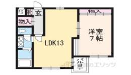 ベルメゾン鴨川間取り図面