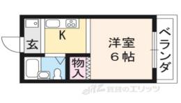 ヴィラ里ノ前間取り図面