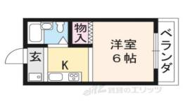 ヴィラ里ノ前間取り図面