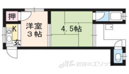 宇野荘間取り図面
