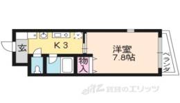 シャルム越川間取り図面