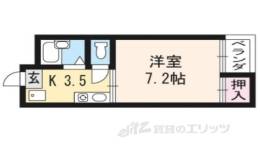 ヴィラアオイ間取り図面