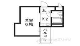 ドミトリーアルバ間取り図面