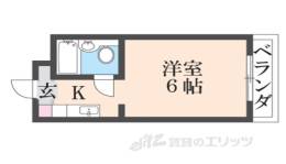 ドミトリーアルバ間取り図面