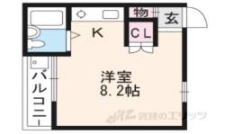 ハイツＭＡＴＳＵＮＡＭＩ間取り図面