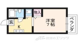 セジュール高見間取り図面