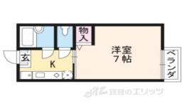セジュール高見間取り図面
