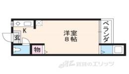 加茂ハイツ間取り図面