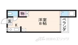 加茂ハイツ間取り図面
