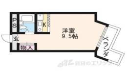 アベニールアサダ間取り図面