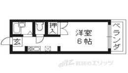 ハイツイザワ間取り図面