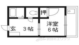 サニーコーポ岡崎間取り図面