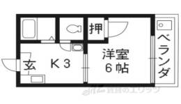 サニーコーポ岡崎間取り図面
