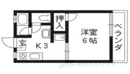 サニーコーポ岡崎間取り図面