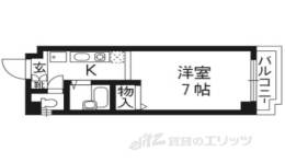 クレスト平野間取り図面