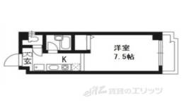 クレスト平野間取り図面