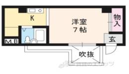 ヴィンテージ日比野間取り図面
