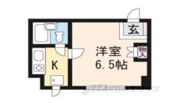 別当町東間取り図面
