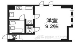別当町東間取り図面