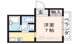 メゾン・ルイ・マリ間取り図面