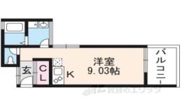 アズィールＢ棟間取り図面