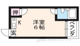 大文字ハイツ間取り図面