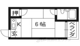 大文字ハイツ間取り図面