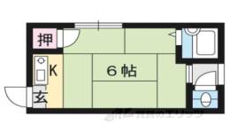 大文字ハイツ間取り図面