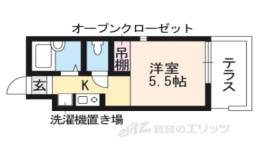 クラールトリオ間取り図面