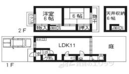 貸家間取り図面