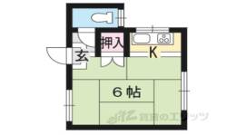 今出川マンション間取り図面
