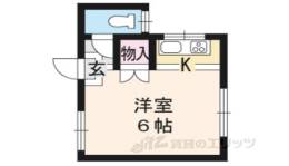 今出川マンション間取り図面