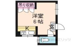 今出川マンション間取り図面