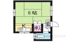 今出川マンション間取り図面