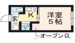 東楽ハイツ間取り図面