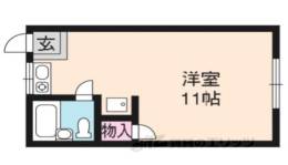 シャトレ等持院間取り図面