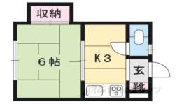 清風荘間取り図面