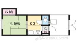 清風荘間取り図面