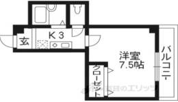カザフォルテ間取り図面