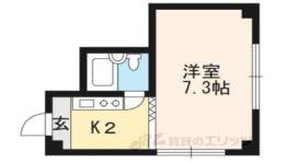 メゾン紫野間取り図面