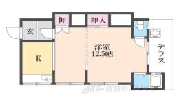 木の実荘間取り図面