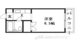 フォーレス鞍馬口間取り図面