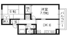 セジュール小原間取り図面
