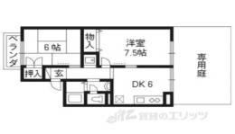 セジュール小原間取り図面