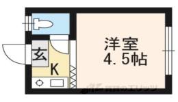 里の前ハイツ　南棟間取り図面