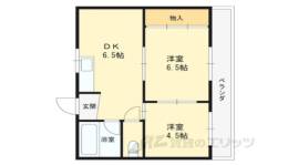 メーゾン・ヴィオレット間取り図面