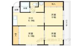 メーゾン・ヴィオレット間取り図面
