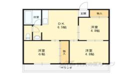 メーゾン・ヴィオレット間取り図面