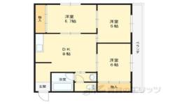 メーゾン・ヴィオレット間取り図面