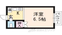 ヴィラ佐藤間取り図面